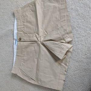Khaki Shorts, never worn